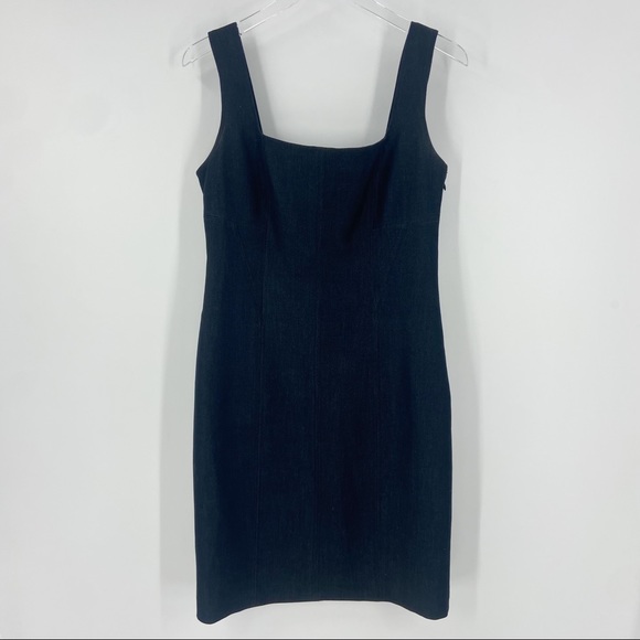 Tahari Dresses & Skirts - Tahari Dark Gray Sleeveless Sheath Dress Womens 10